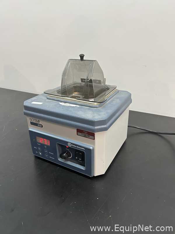 Baño María / Circulador Fisher Scientific IsoTemp 202