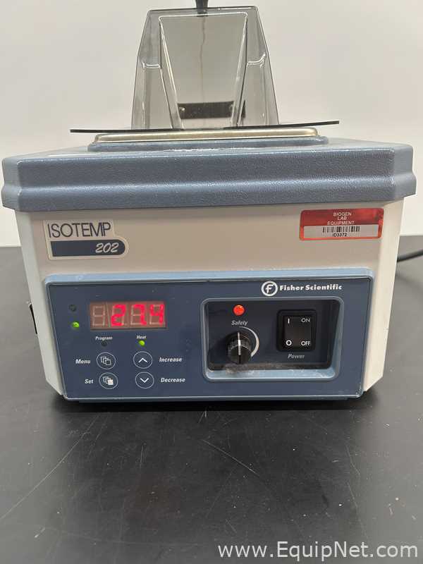 Baño María / Circulador Fisher Scientific IsoTemp 202