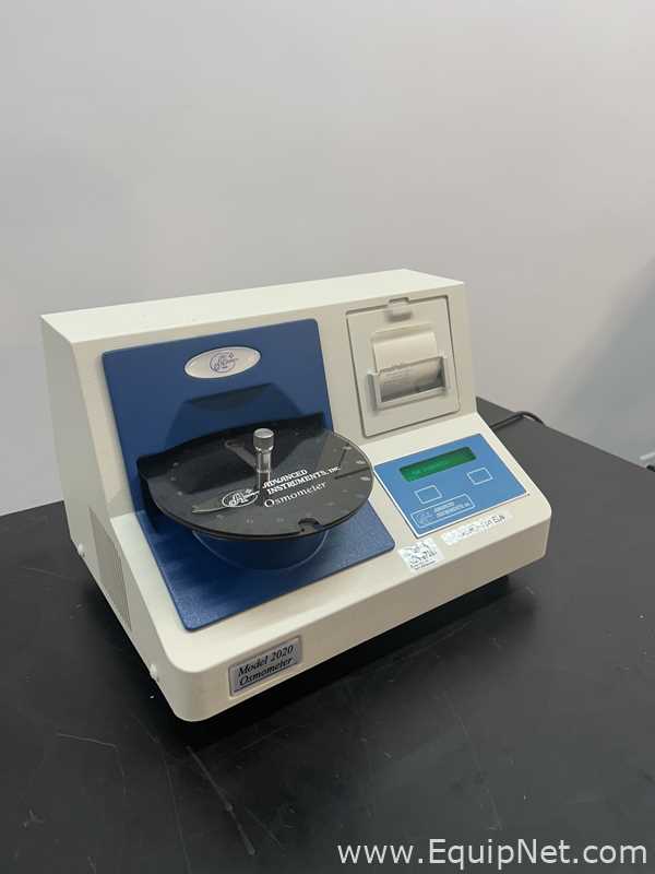 Osmómetro Advance Instruments 2020