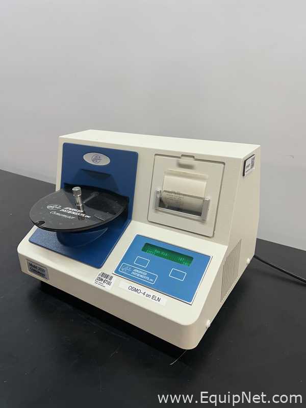 Osmómetro Advance Instruments 2020