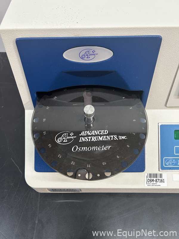 Osmómetro Advance Instruments 2020