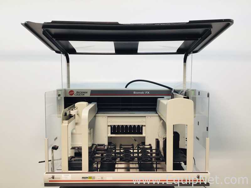 Manejadora de Líquidos Beckman Coulter Biomek FX