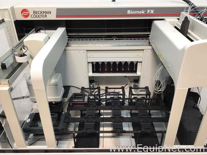 Manejadora de Líquidos Beckman Coulter Biomek FX