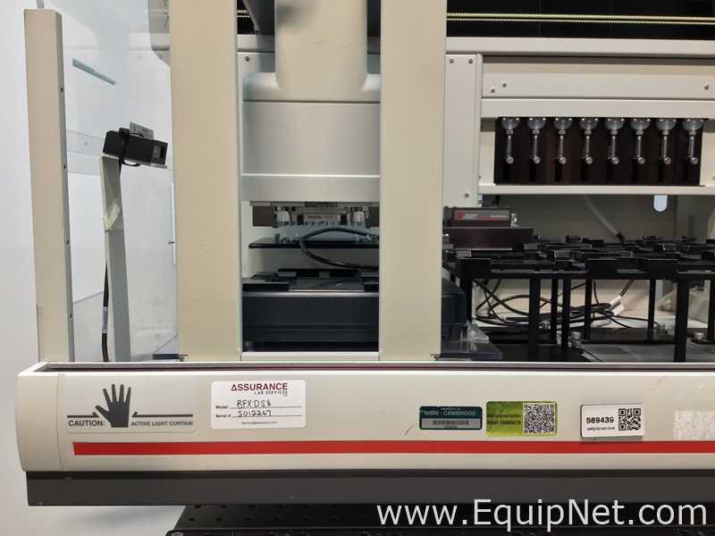 Manejadora de Líquidos Beckman Coulter Biomek FX