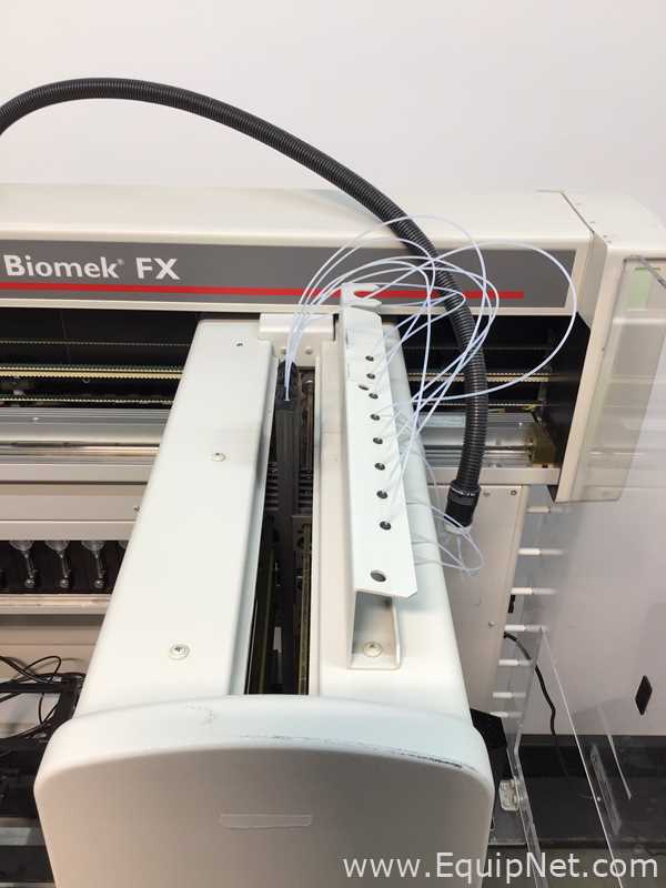 Manejadora de Líquidos Beckman Coulter Biomek FX