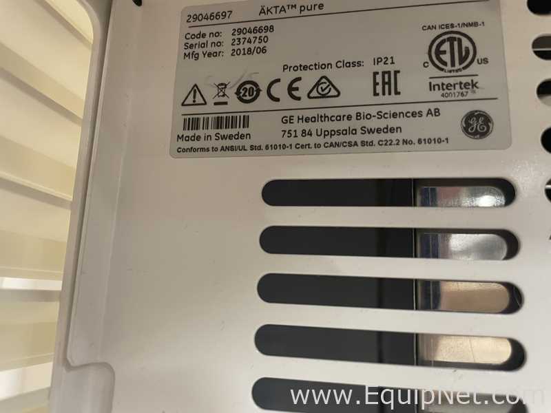 Cromatografia GE AKTA Pure 150