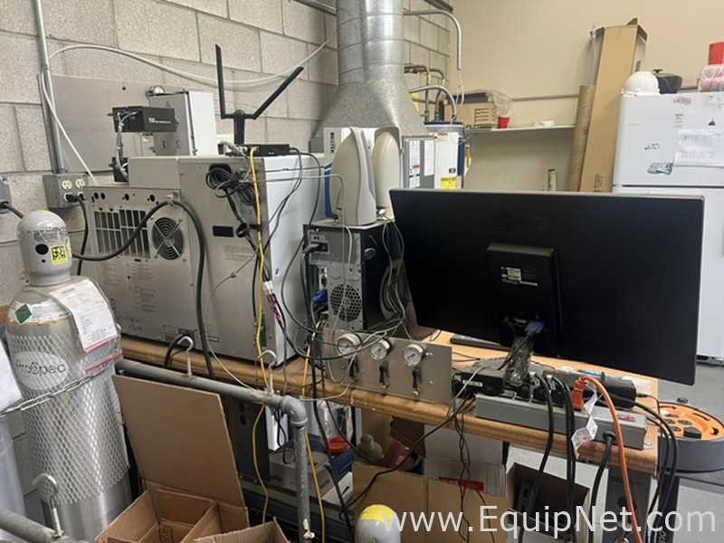 Varian 3800 3380 Gas Chromatograph GC