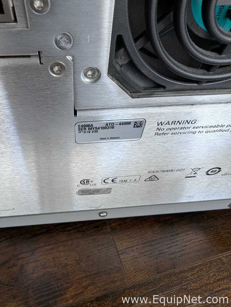 Keysight Technologies E4990A Electronic Testing and Measurement Equipment