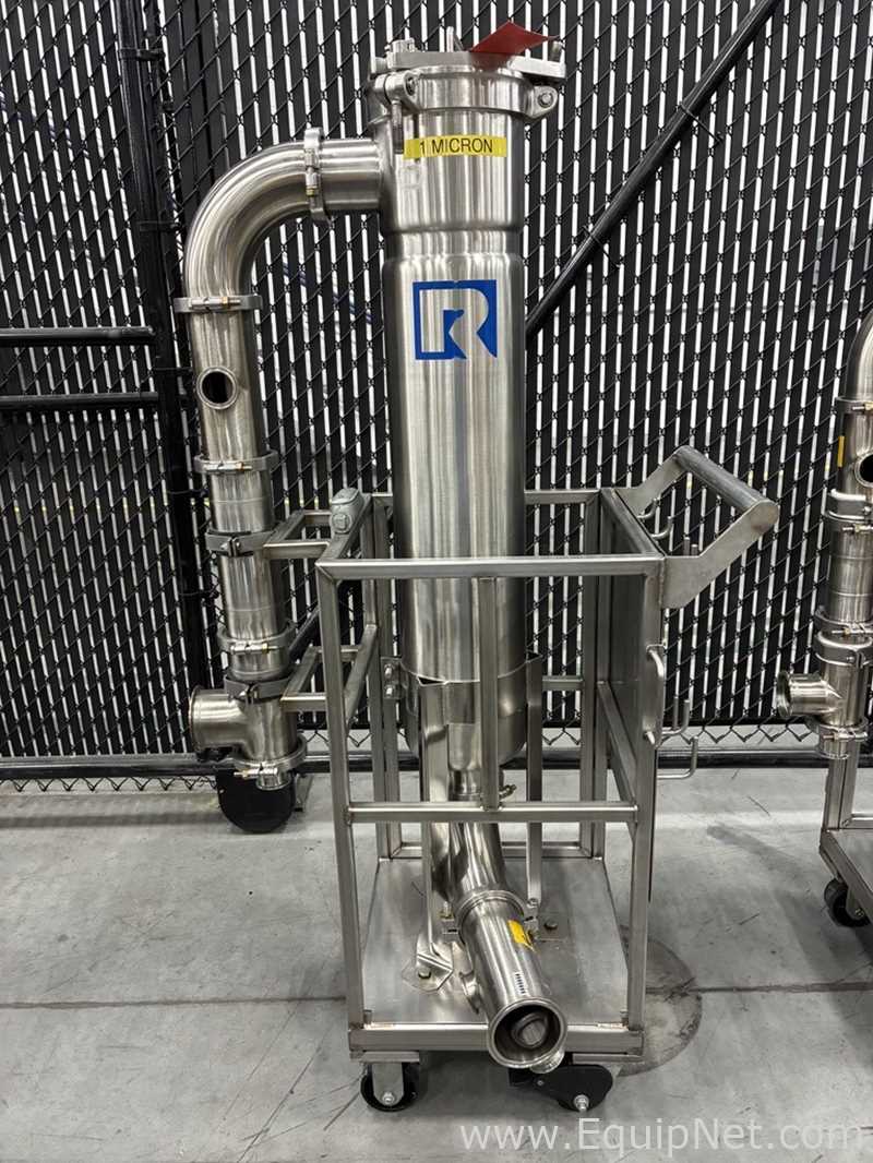 Filtro de Cartucho/Caixilho para Filtro aço inox Rosedale Products, Inc. 