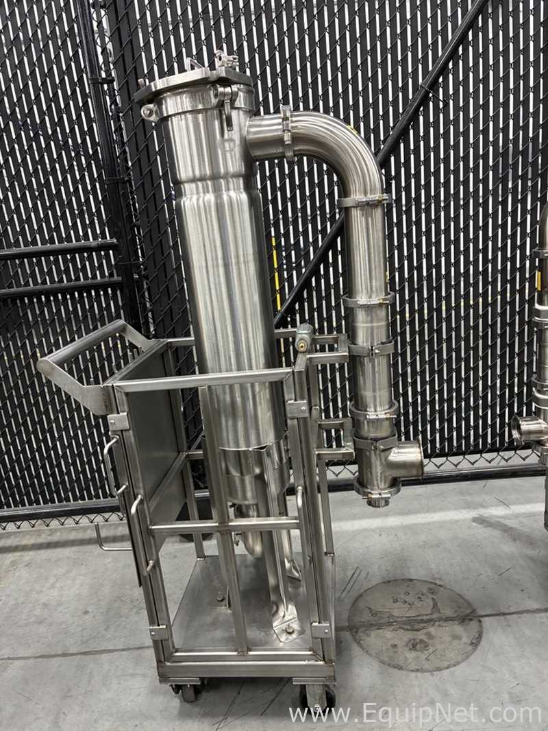 Filtro de Cartucho/Caixilho para Filtro aço inox Rosedale Products, Inc. 