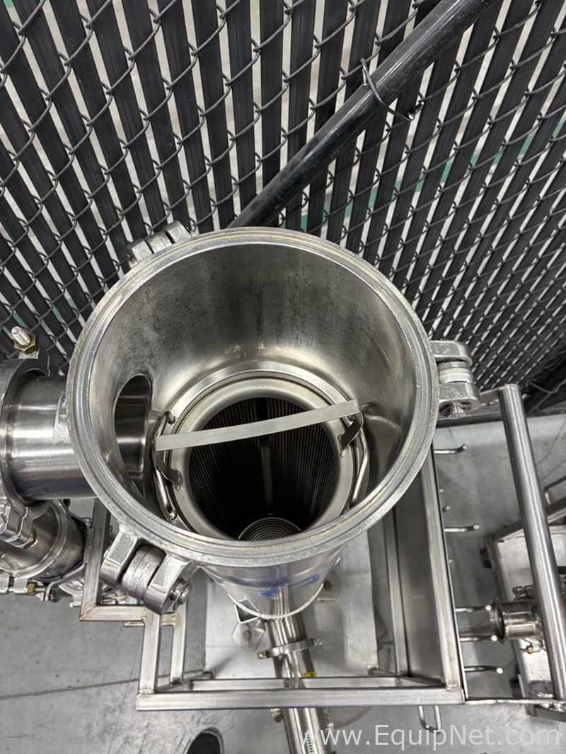 Filtro de Cartucho/Caixilho para Filtro aço inox Rosedale Products, Inc. 