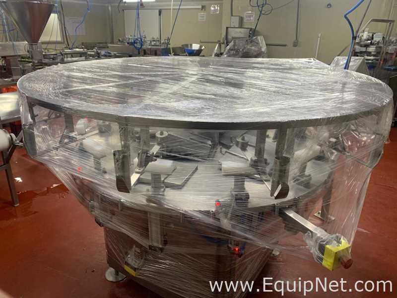 KEGMA Stainless Steel Tamale Forming Carousel