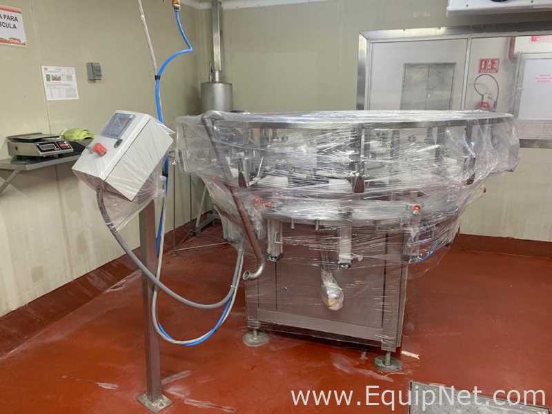 KEGMA Stainless Steel Tamale Forming Carousel
