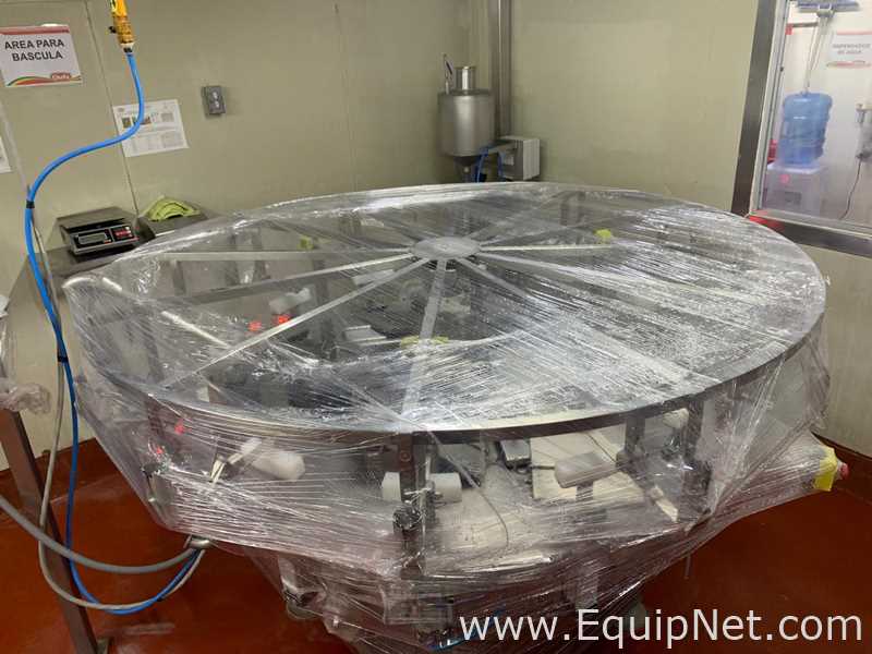 KEGMA Stainless Steel Tamale Forming Carousel