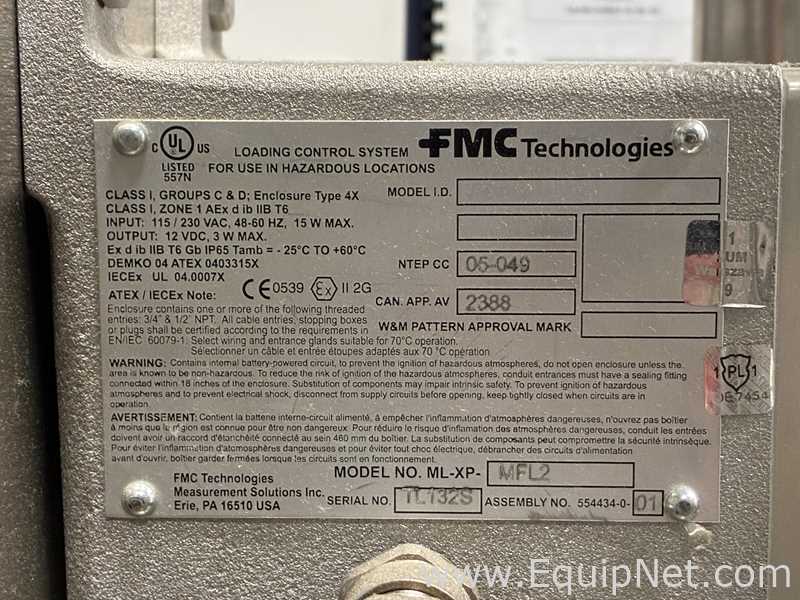 Endress Hauser Promass 300 EH2517 Alcohol Flow Meter and Measuring System