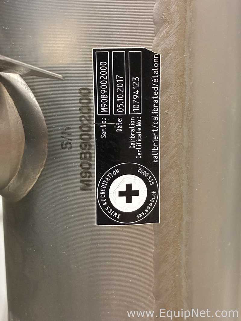 Endress Hauser Promass 300 EH2517 Alcohol Flow Meter and Measuring System