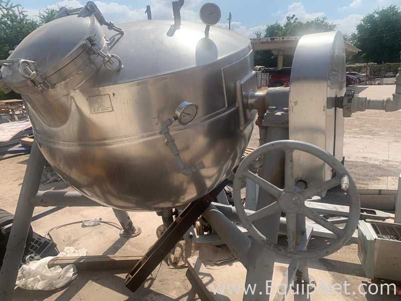 Marmita de Acero Inoxidable Acero inoxidable Groen 316