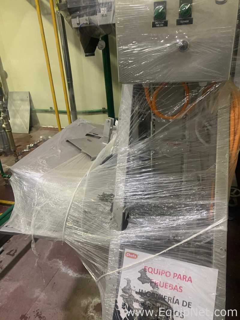 JERSA Hopper and L-Type Bucket Elevator Feeding System for ITW Shredded Meat Doser