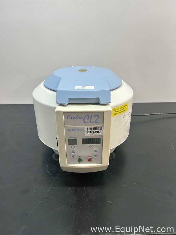 Centrífuga para laboratorio Thermo IEC Centra CL2