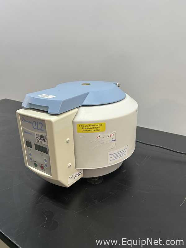 Centrífuga para laboratorio Thermo IEC Centra CL2