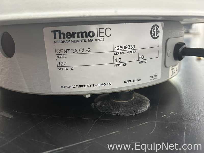 Centrífuga para laboratorio Thermo IEC Centra CL2