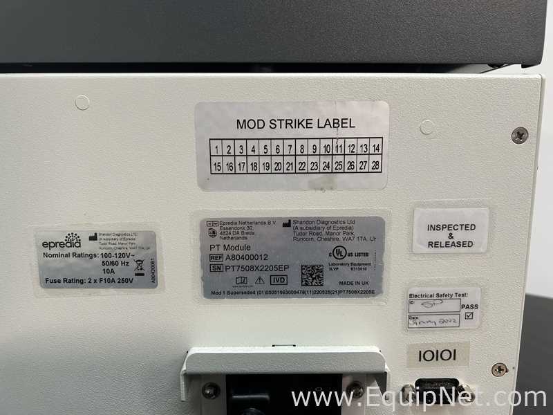 Procesador de Tejido epredia PT Module