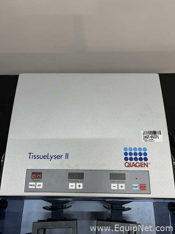 Procesador de Tejido Qiagen TissueLyser II