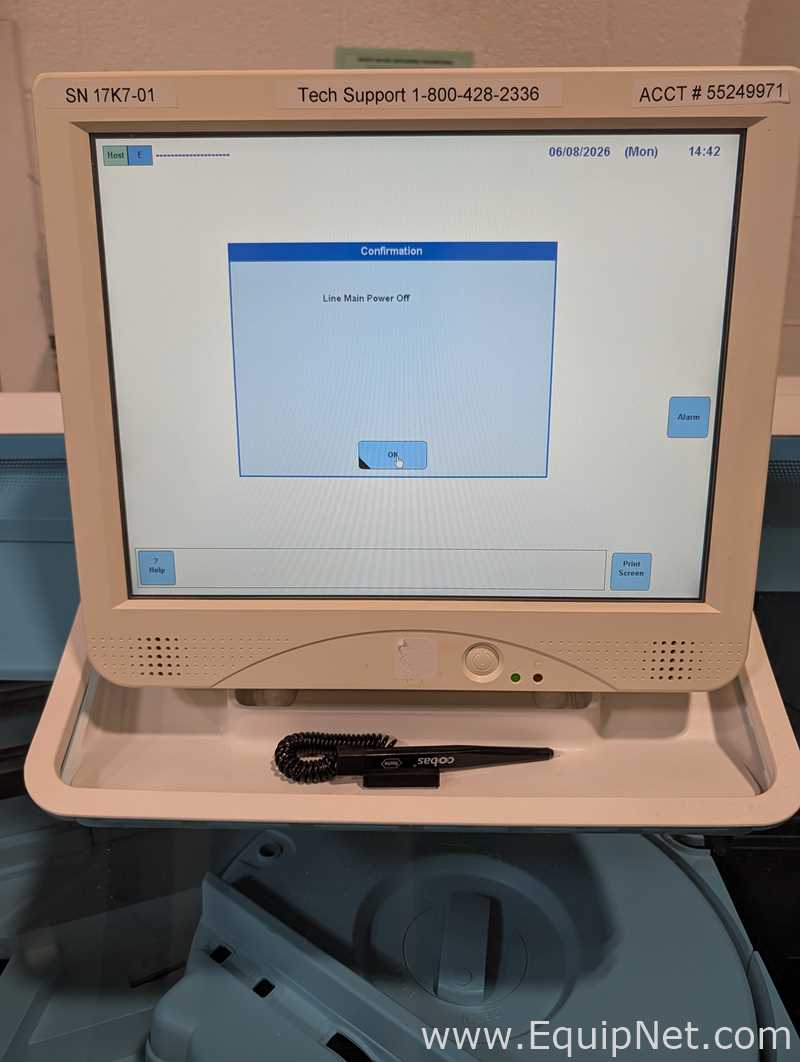 Roche cobas e411 Chemistry Analyzer
