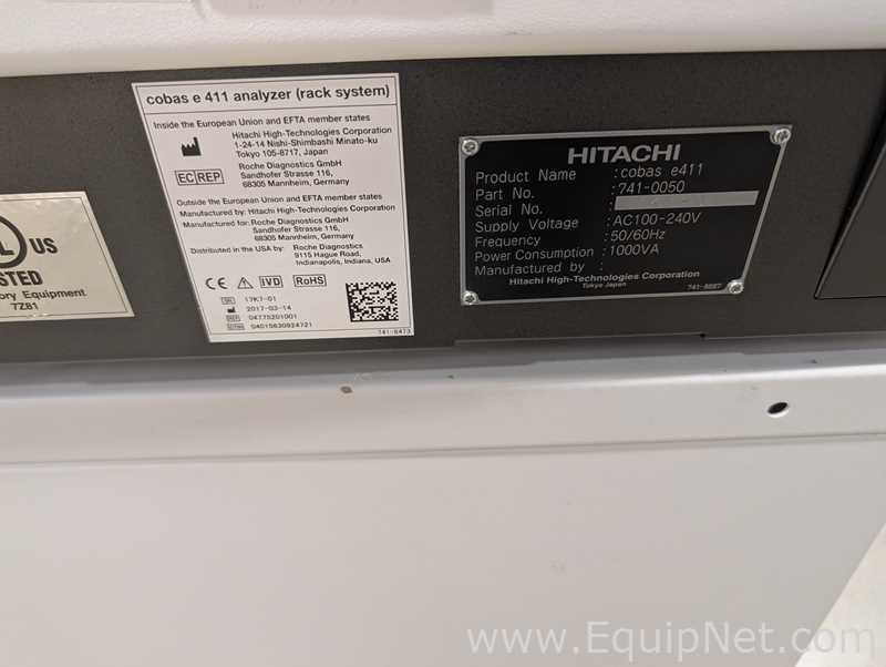 Roche cobas e411 Chemistry Analyzer