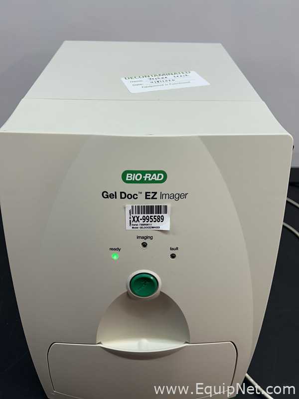 Generador de Imágenes Bio-Rad Gel Doc EZ Imager
