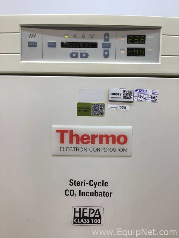 Incubadora Thermo Electron Corporation 370