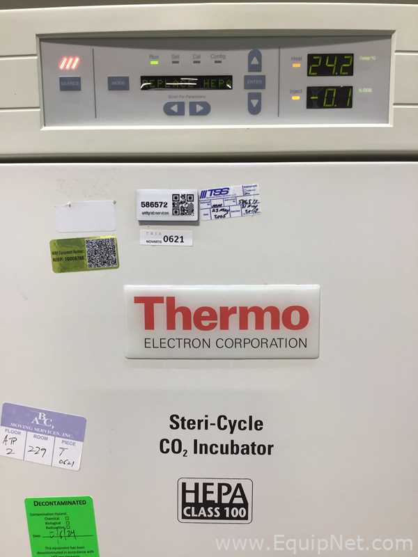 Incubadora Thermo Electron Corporation 370
