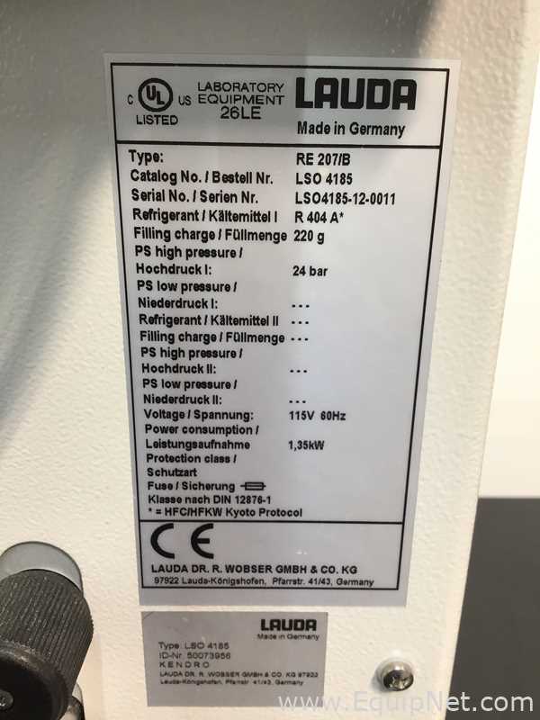 Linhas de Resfriador Lauda Ecoline Staredition RE 207