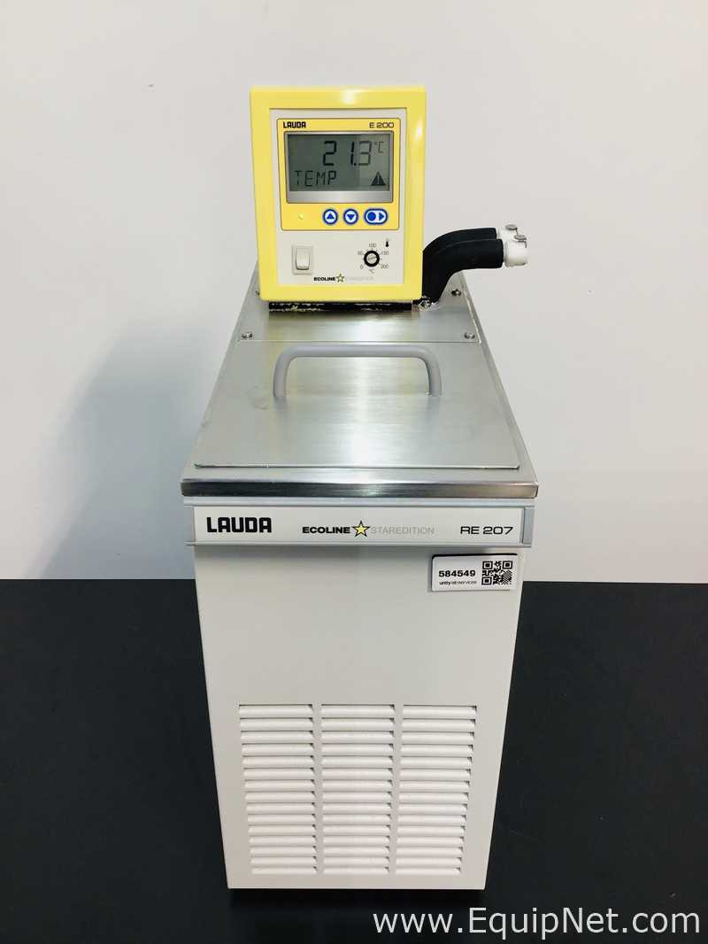 Linhas de Resfriador Lauda Ecoline Staredition RE 207