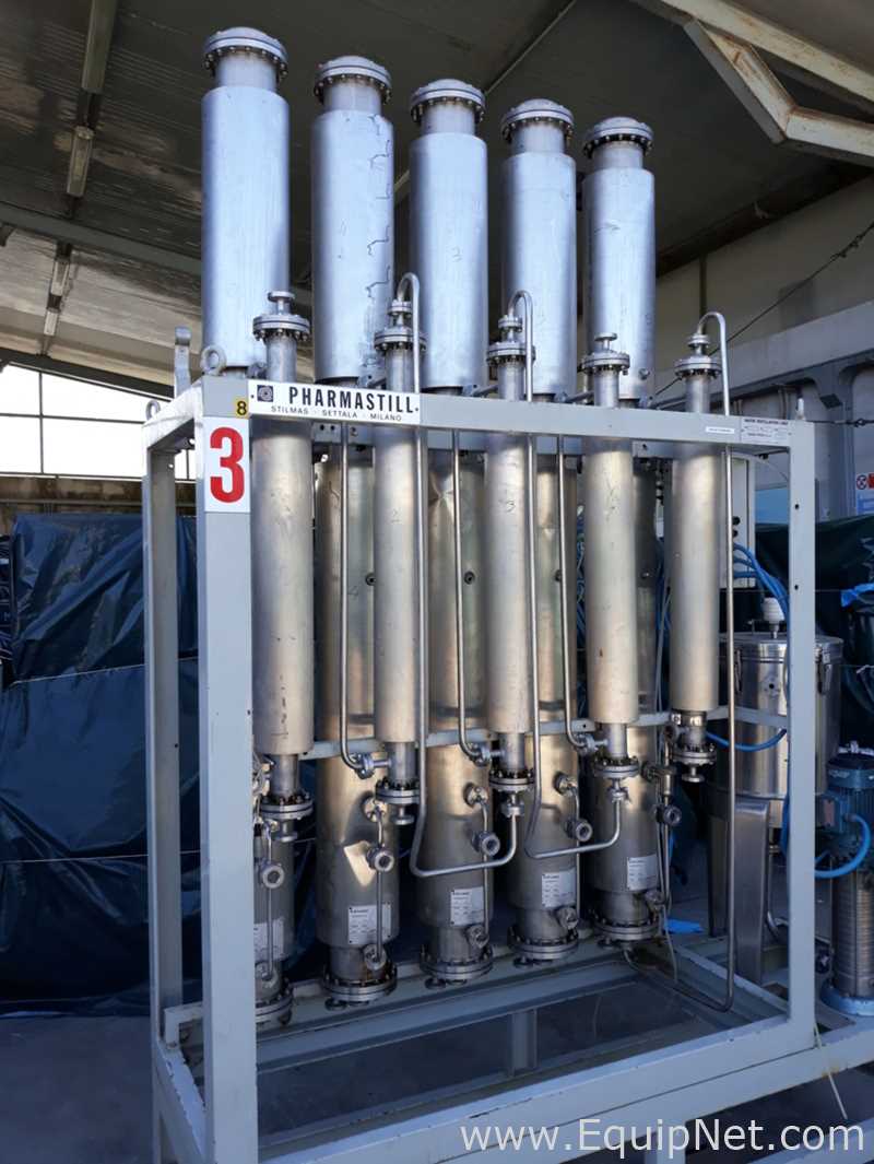 Sistema de Purificación y Destilación de Agua Stilmas SPA PHARMASTILL MS 205S