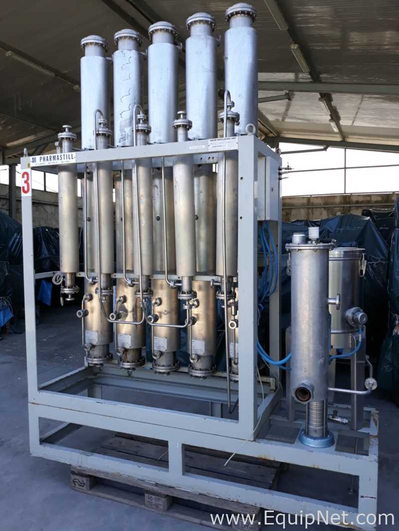 STILMAS mod. PHARMASTILL MS 205S PSG 750 DTS Water distiller and pure steam generator