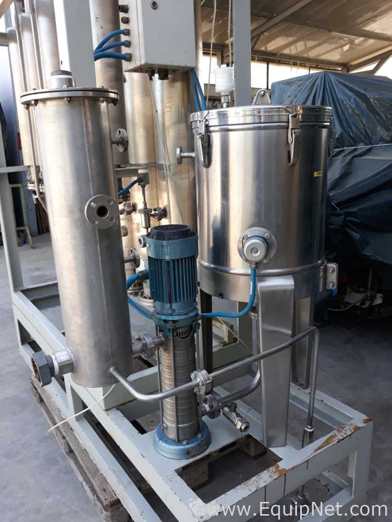 STILMAS mod. PHARMASTILL MS 205S PSG 750 DTS Water distiller and pure steam generator