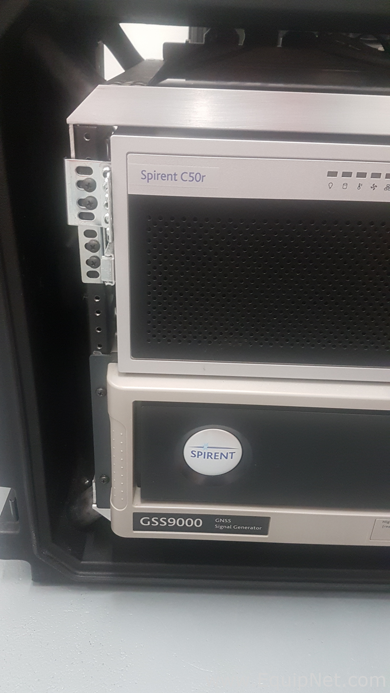 Equipamento de Teste de Sinal Spirent Communications GSS9000