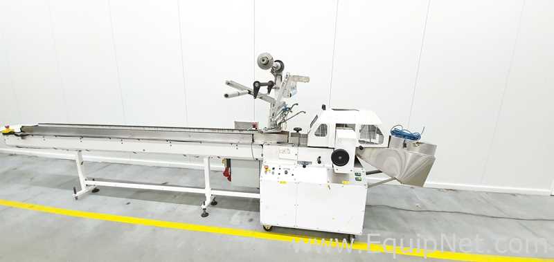 Embaladora de Fluxo Redpack Packaging Machinery It was used for potatoes, apples, tomatoes