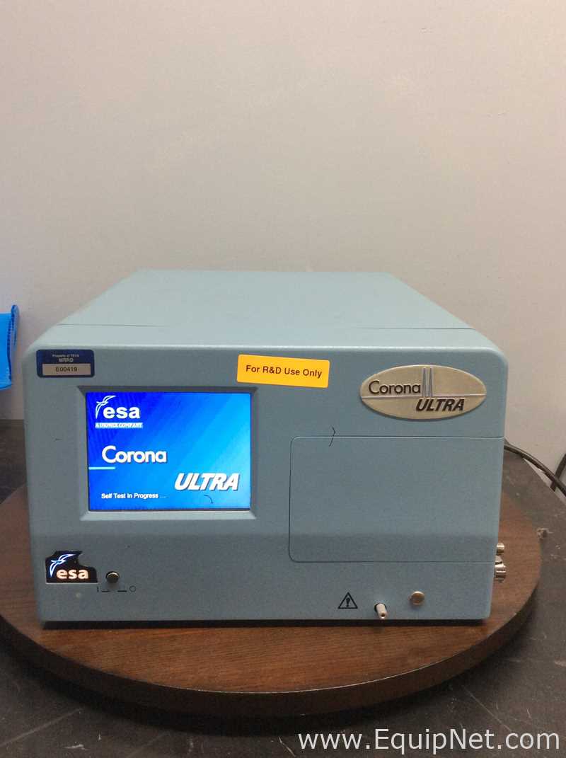 ESA Corona Ultra CAD Charged Aerosol Detector Dionex ...