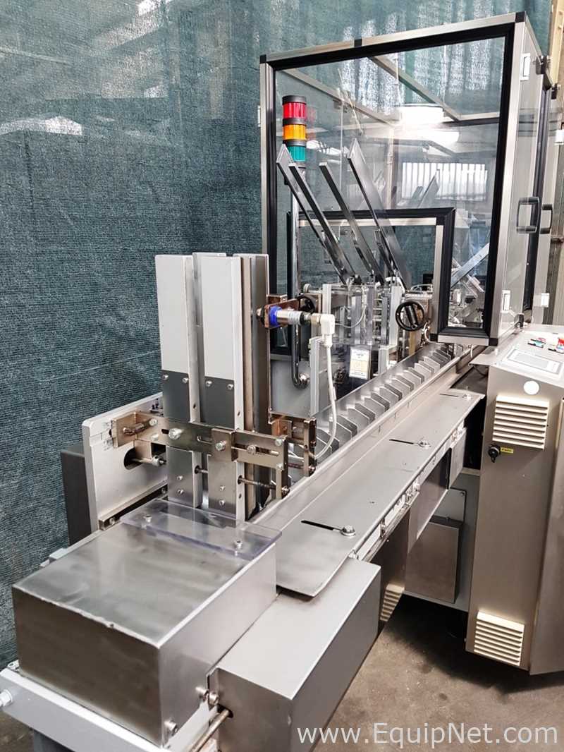 IMA Zanasi K150 Automatic Horizontal Cartoner