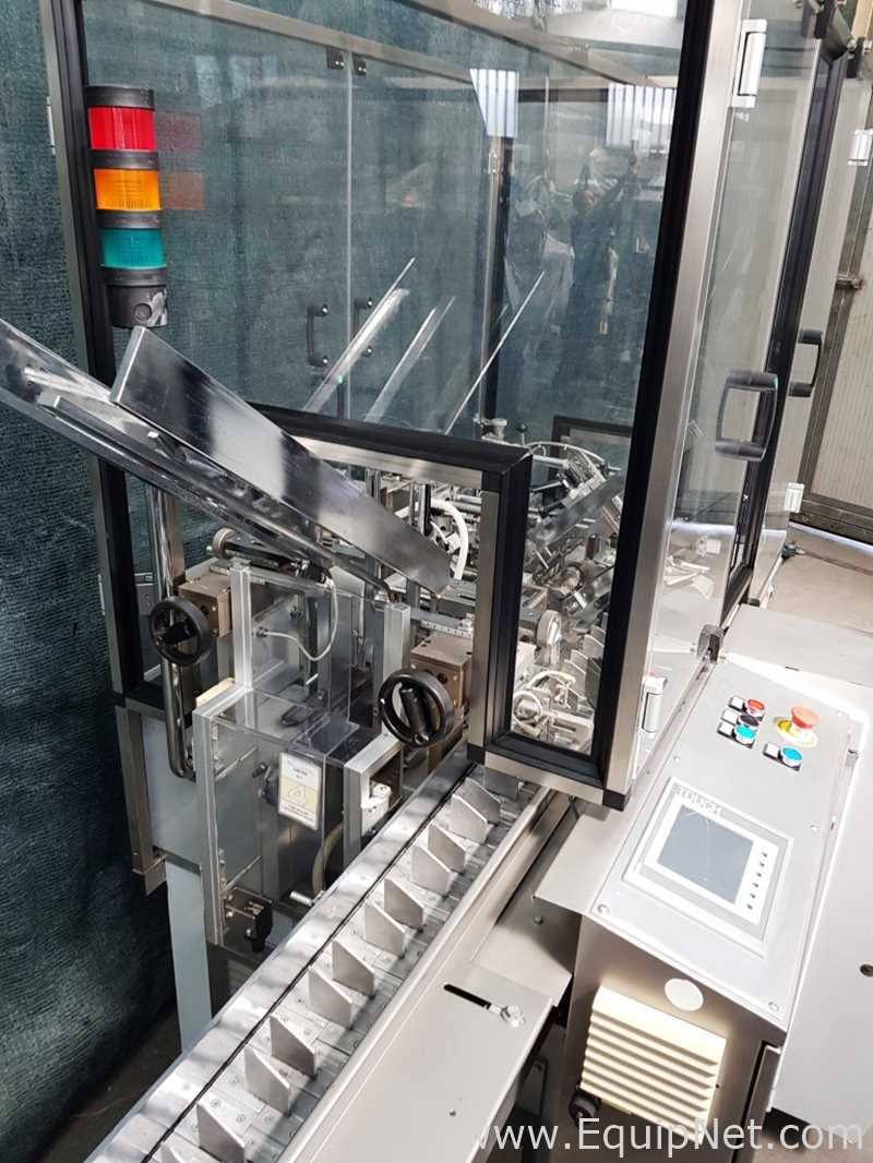 IMA Zanasi K150 Automatic Horizontal Cartoner