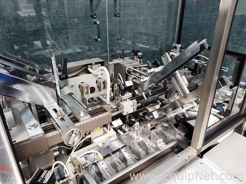 IMA Zanasi K150 Automatic Horizontal Cartoner