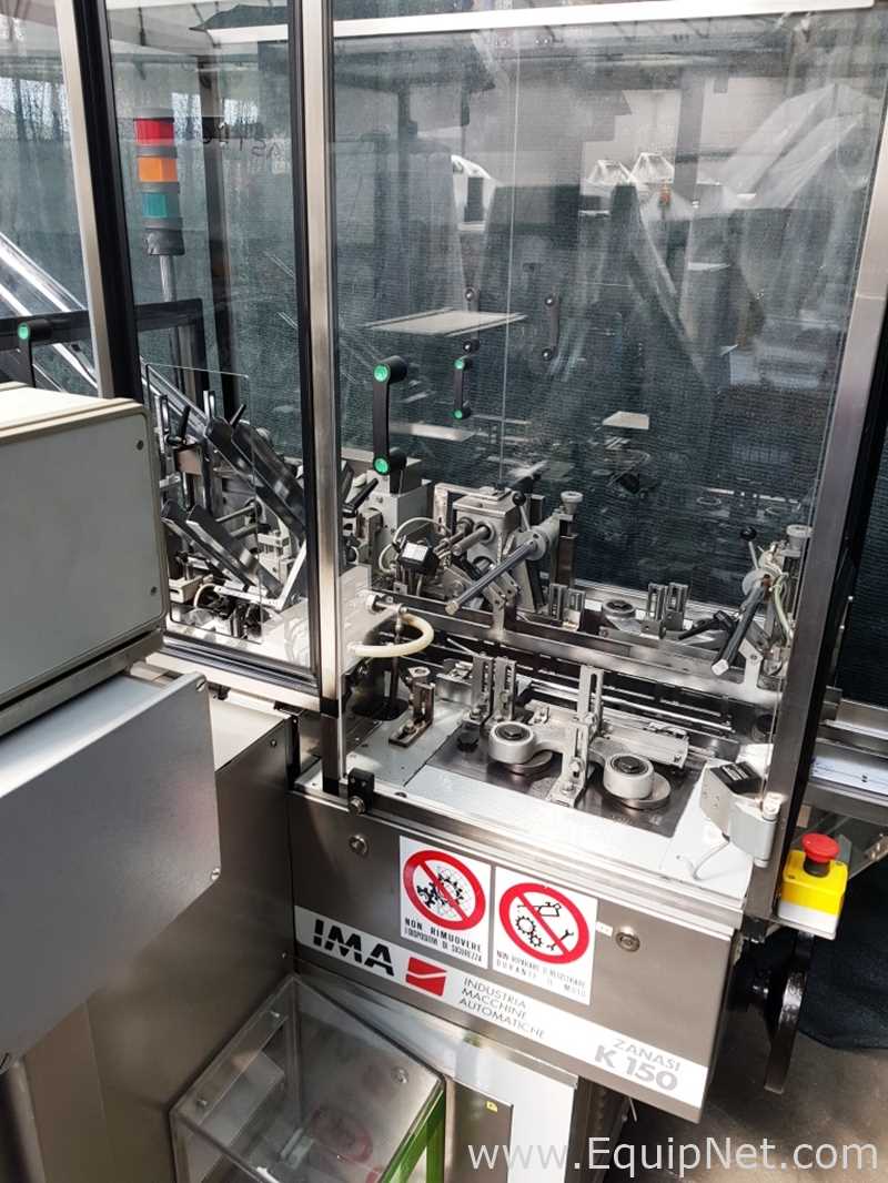 IMA Zanasi K150 Automatic Horizontal Cartoner