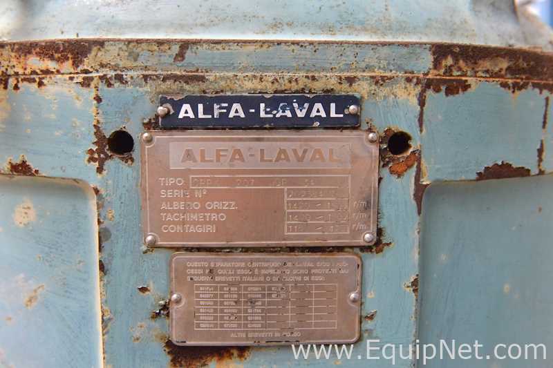 Centrífuga con Contenedores Alfa Laval CRPX 207 3CP 34