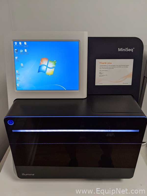 Secuenciador Illumina Miniseq Listing 9056