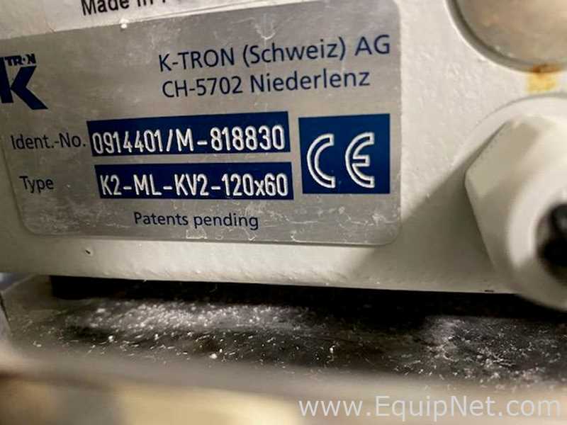 K Tron Soder K2-MK-KV2-120X60 Stainless Steel LIW Screw Feeder
