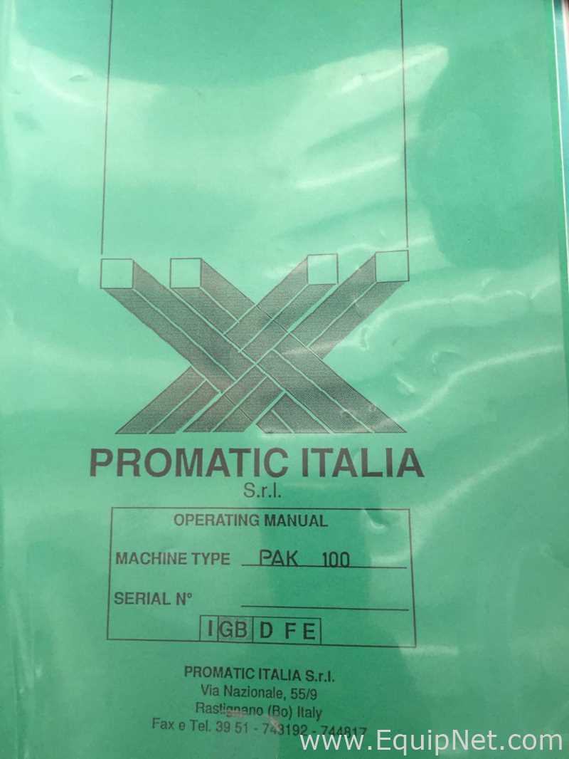 Promatic PAK 100 Case Packer