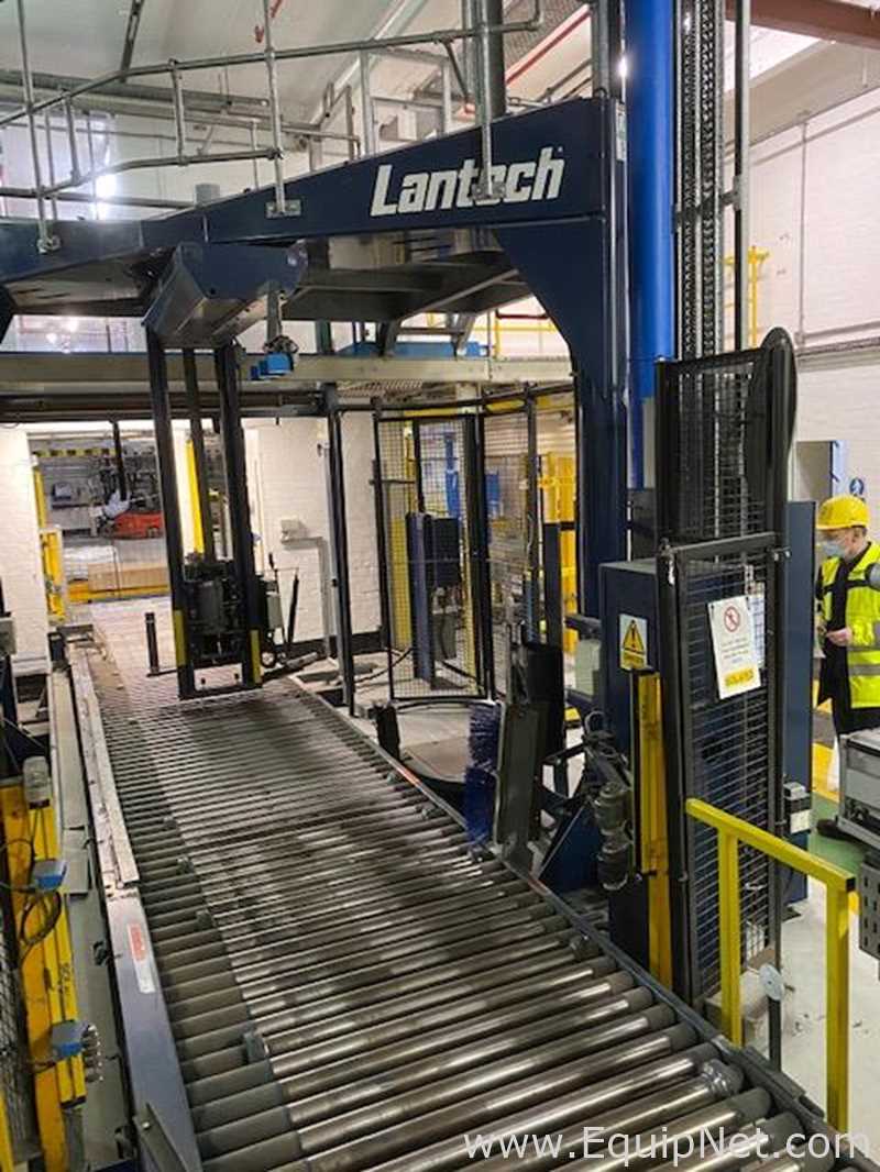 Lantech Rotating UK or Euro Pallet Stretch Wrapper No 2