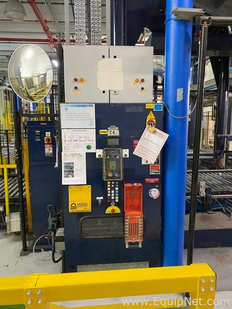 Lantech Rotating UK or Euro Pallet Stretch Wrapper No 2